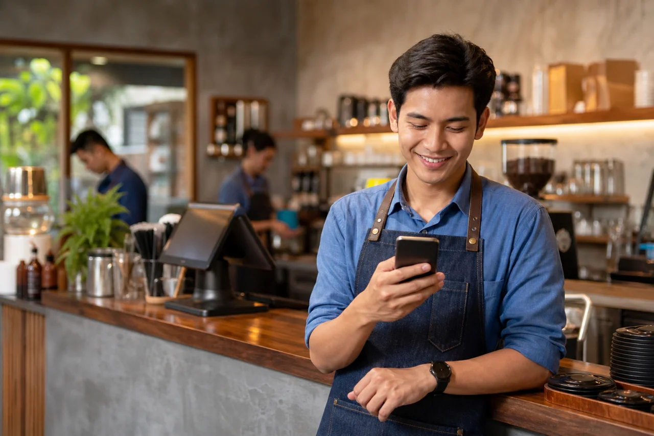 Dipercaya Bisnis F&B